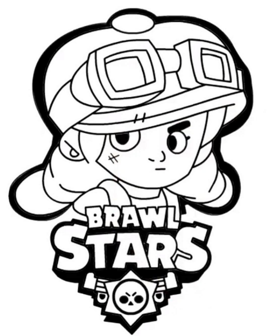 Brawl Stars kolorowanki